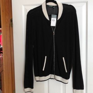 Ralph Lauren activewear track jacket